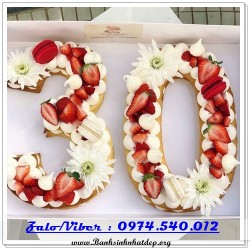 Mẫu Bánh Sinh Nhật Đẹp - A644